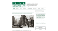 Desktop Screenshot of friends-ues.org