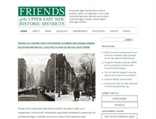 Tablet Screenshot of friends-ues.org